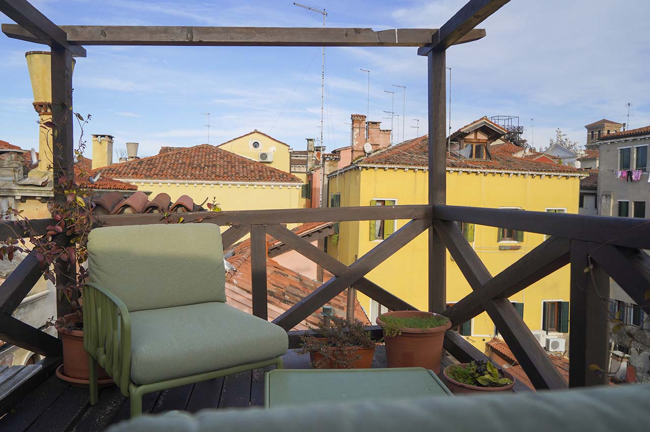 appartamento roof 10 melusina homes venezia