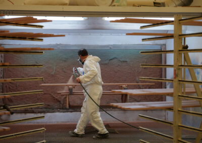 06 Falegnameria Tessai Verniciatura e Assemblaggio-29 ottobre 2025